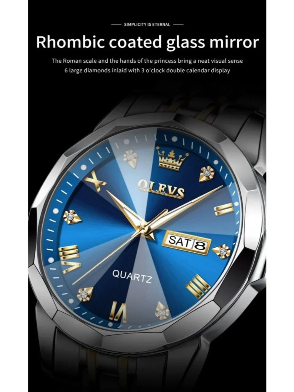 N/A blue mens